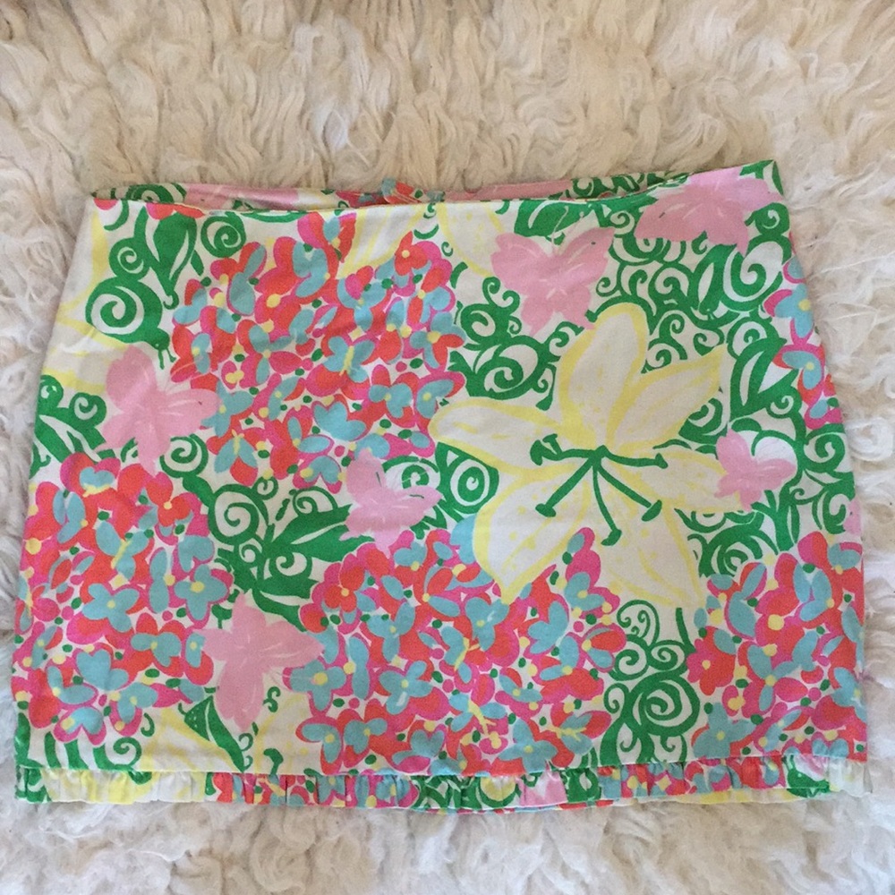Lily Pulitzer Callie Skirt in Mariposa